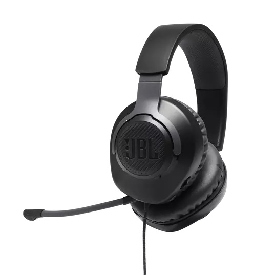 Auriculares con Microfono JBL Quantum 100 para Gaming con Sonido Inmersivo